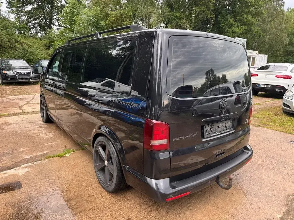 Gebraucht VW T5 179 PS (131 kW) 2014 Schwarz Van