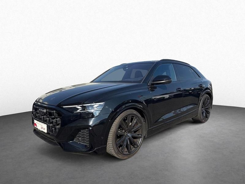 Gebraucht Audi Q8 S-Line 286 PS (210 kW) 2024 Mythosschwarz metallic SUV