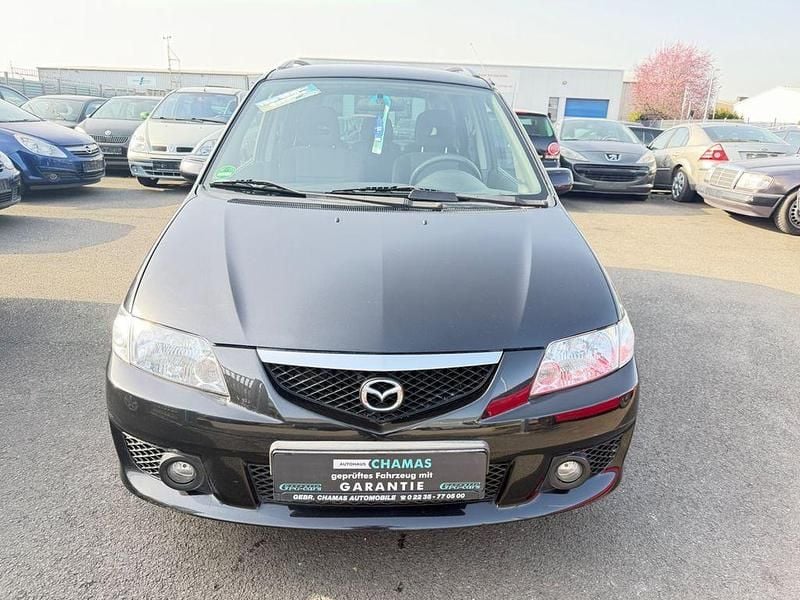 Gebraucht Mazda Premacy 101 PS (74 kW) 2005 Schwarz Van / Kleinbus