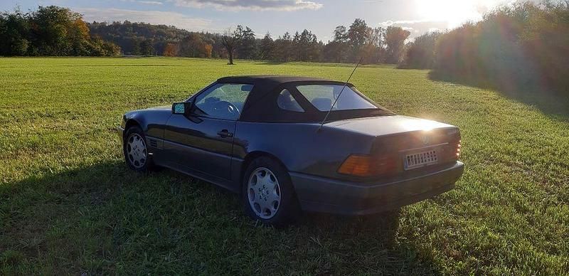 Gebraucht Mercedes SL320 231 PS (169 kW) 1994 Schwarz Cabrio