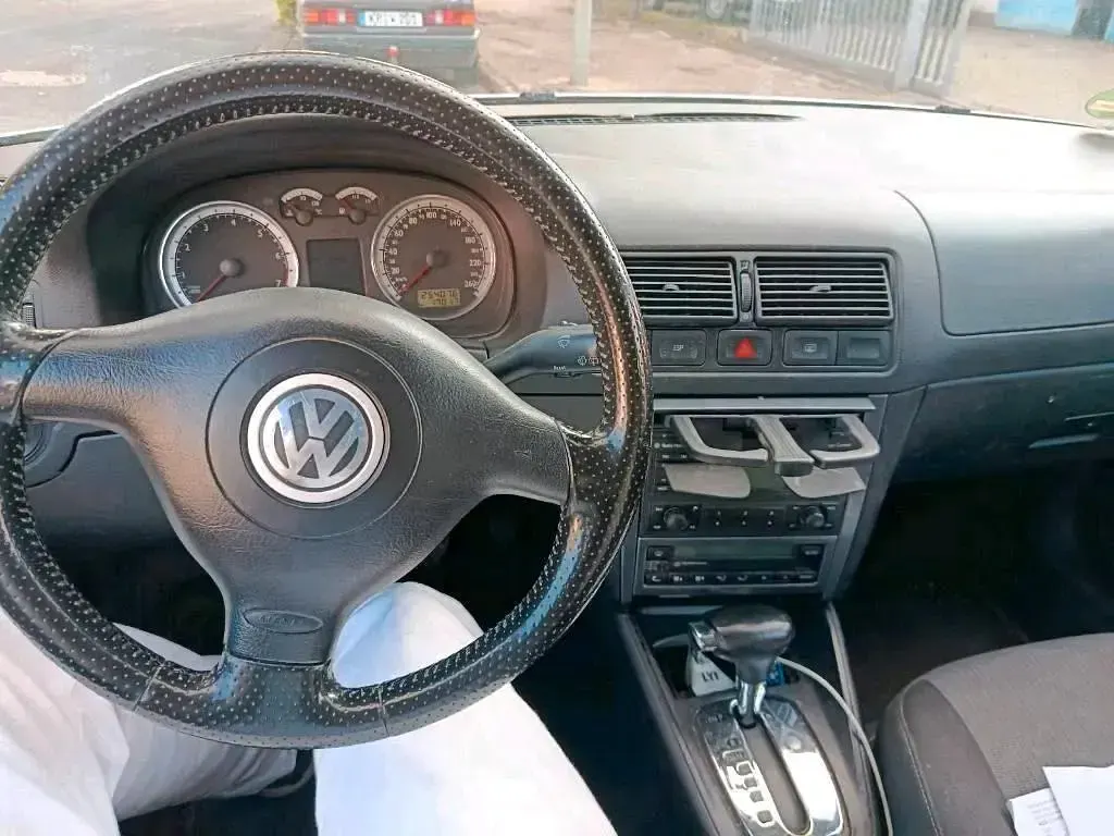 Brugt VW Golf IV 102 HK (75 kW) 2003 Sølv Hatchback