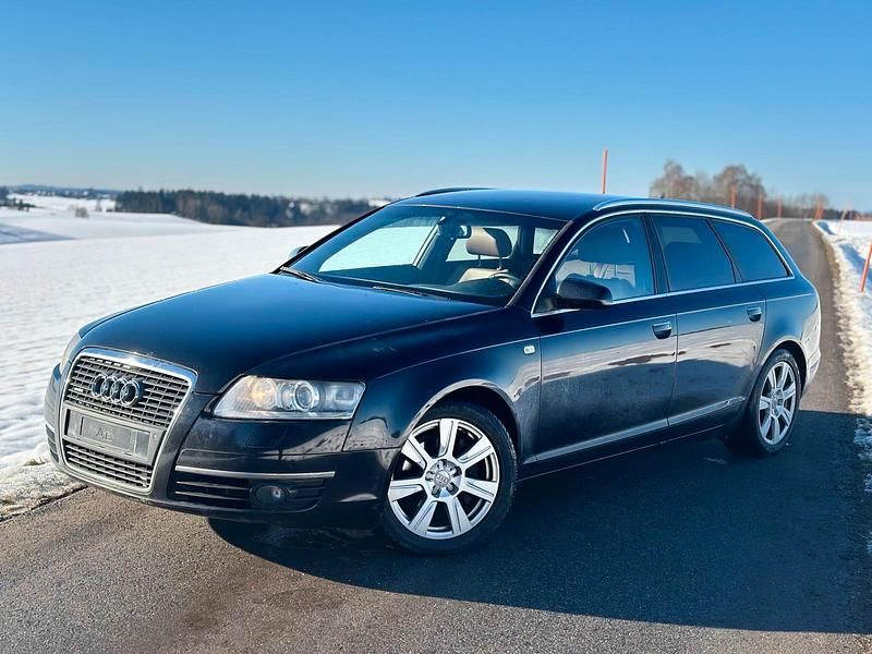 Schwarz Gebraucht 2006 Audi A6 Kombi | 2.900 € (Fairer Preis) - Bild 1/4