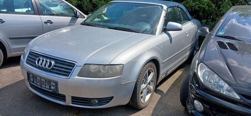 Silber Gebraucht 2002 Audi A4 Cabriolet Cabrio | 1.500 € (Superpreis) - Bild 1/1