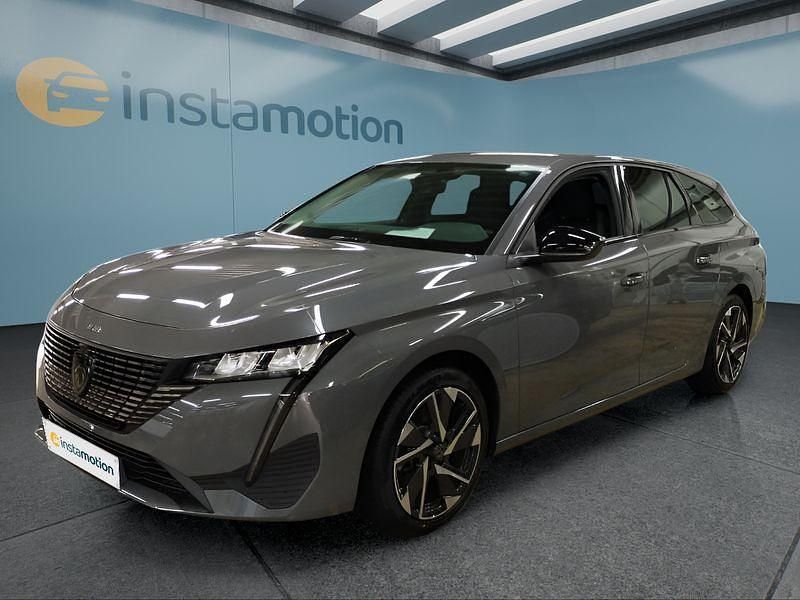 Grau Gebraucht 2024 Peugeot 308 Kombi | 21.749 € (Guter Preis) - Bild 1/4