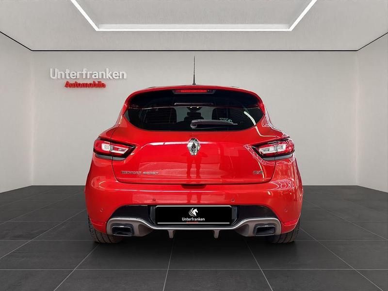 Gebraucht Renault Clio IV Trophy 220 PS (161 kW) 2017 Rot Limousine