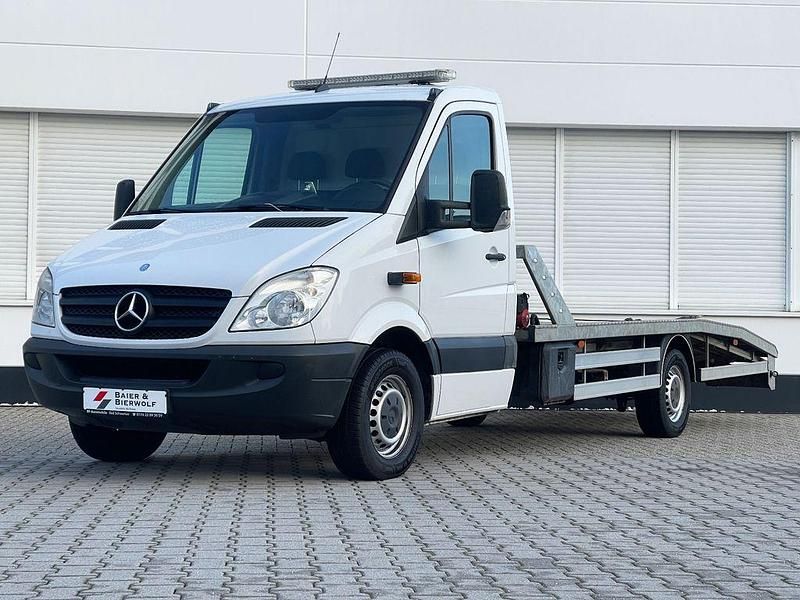 Gebraucht Mercedes Sprinter 129 PS (94 kW) 2008 Weiß Van