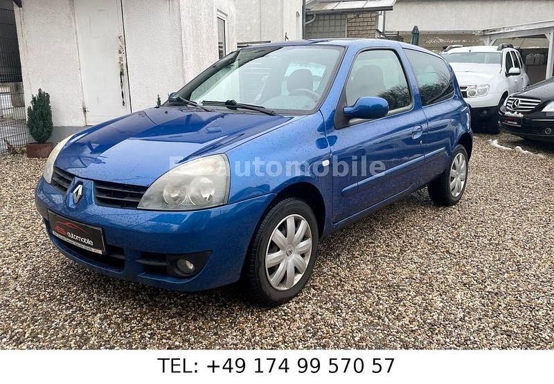Gebraucht Renault Clio II Campus 75 PS (55 kW) 2007 Extremblau Kleinwagen