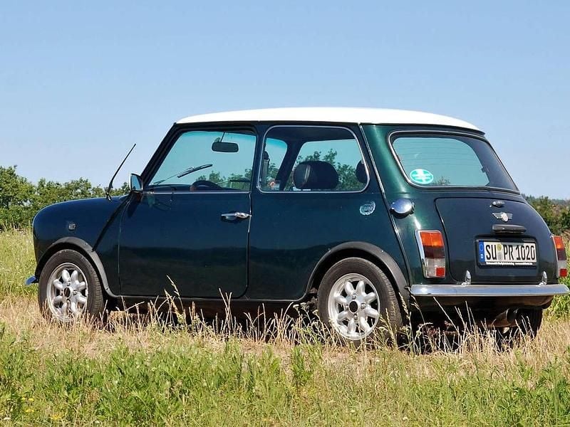 Gebraucht Rover Mini 63 PS (46 kW) 1994 Grün Limousine