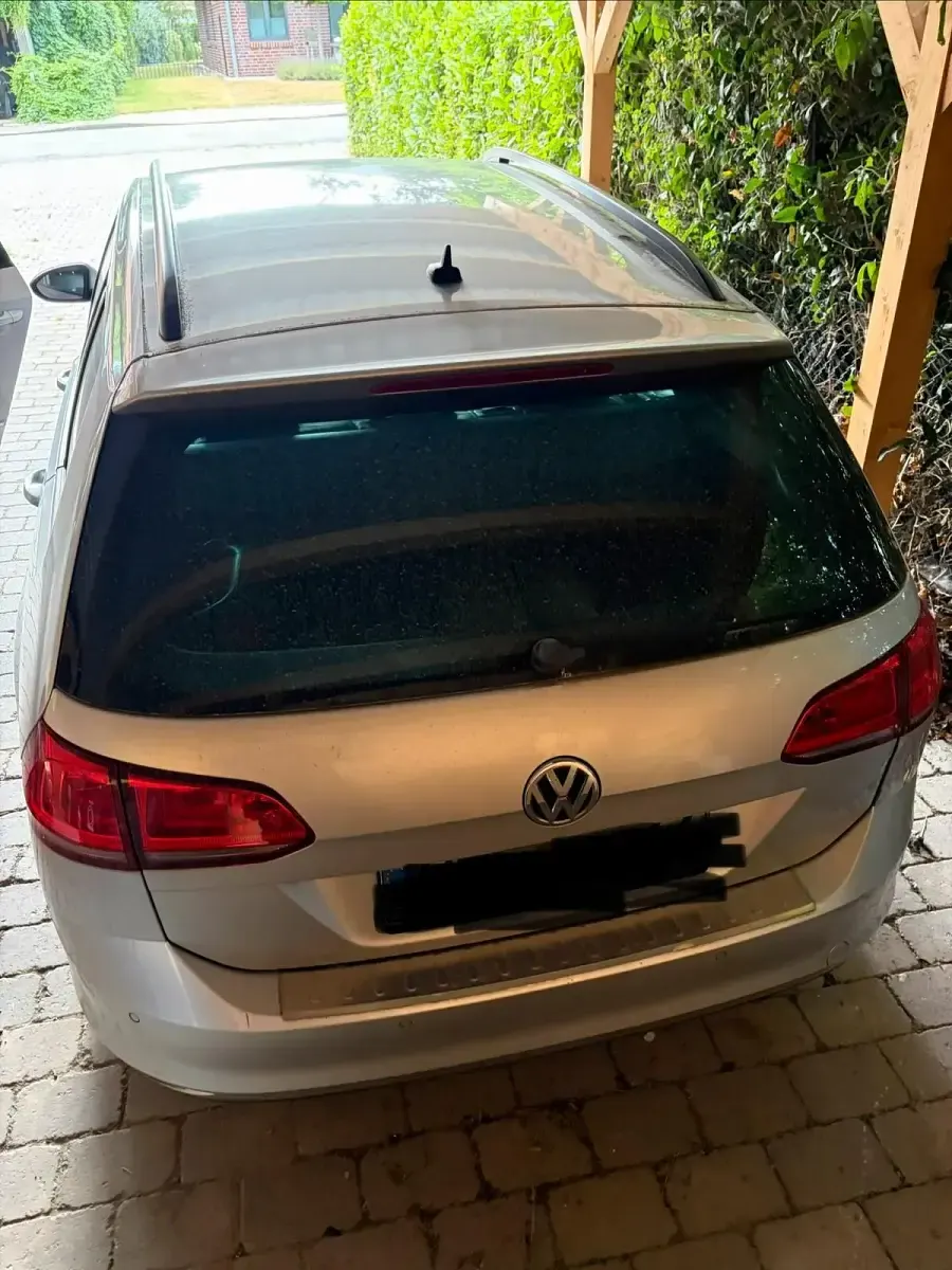 Gebraucht VW Golf VII 150 PS (110 kW) 2015 Silber Kombi