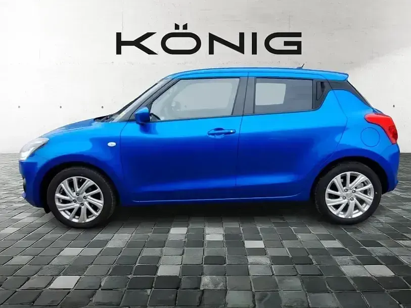 Gebraucht Suzuki Swift 83 PS (61 kW) 2024 Blau Kleinwagen