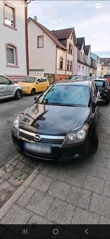 Gebraucht Opel Astra 104 PS (76 kW) 2005 Schwarz Limousine
