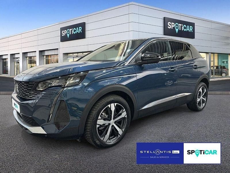 Blau Gebraucht 2023 Peugeot 3008 Allure SUV | 21.530 € (Superpreis) - Bild 1/4