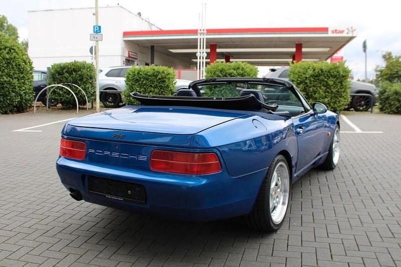 Gebraucht Porsche 968 239 PS (175 kW) 1992 Cobaltblau metallic Cabrio