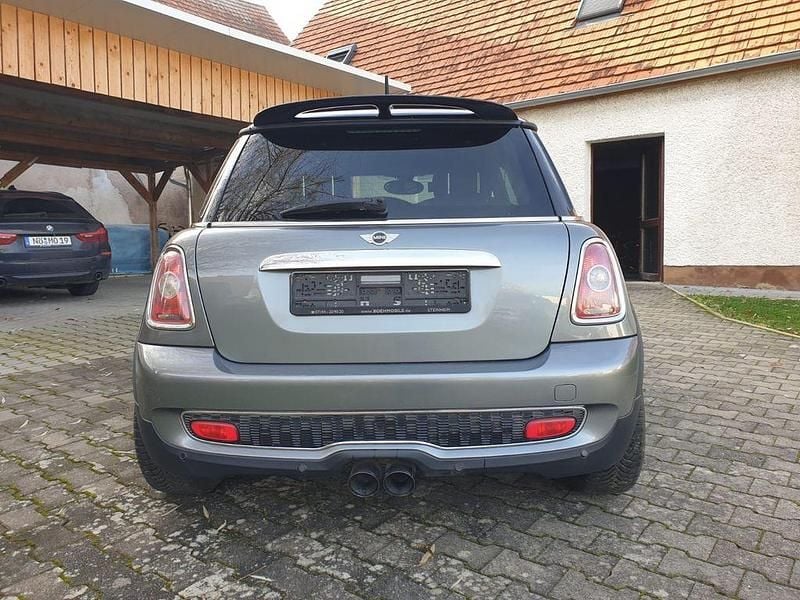 Gebraucht Mini John Cooper Works 192 PS (141 kW) 2009 Grau Kleinwagen