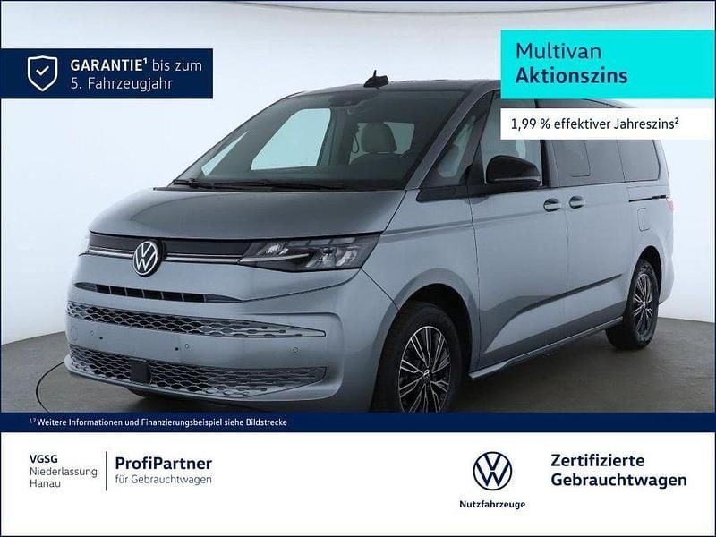 Gebraucht VW Multivan Life 150 PS (110 kW) 2024 Silber Van