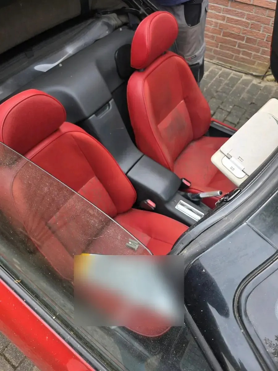 Käytetty MG F 120 HP (88 kW) 2000 Punainen Avoauto