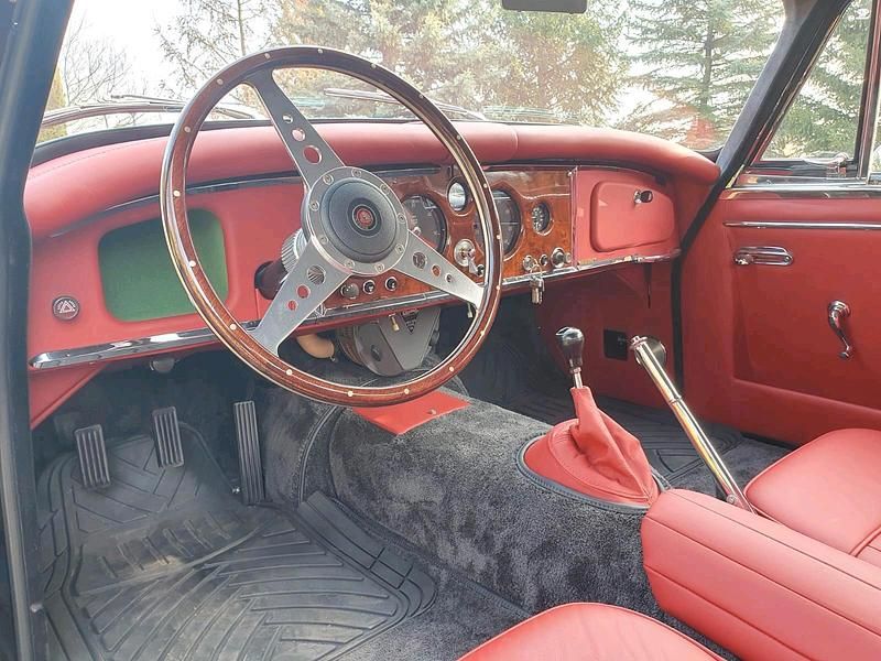 Gebraucht Jaguar XK 1957 Schwarz Coupé