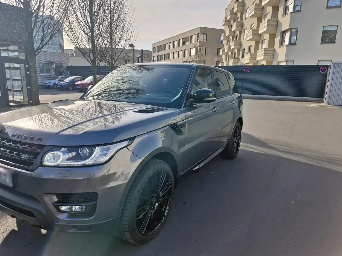 Gebraucht Land Rover Range Rover 265 PS (194 kW) 2014 Grau SUV