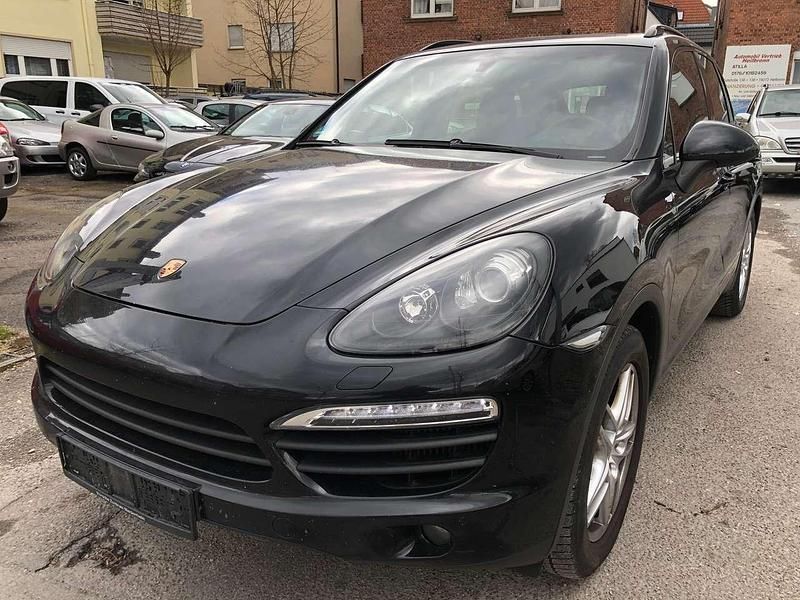 Schwarz Gebraucht 2014 Porsche Cayenne S SUV | 25.500 € (Etwas zu teuer) - Bild 1/4