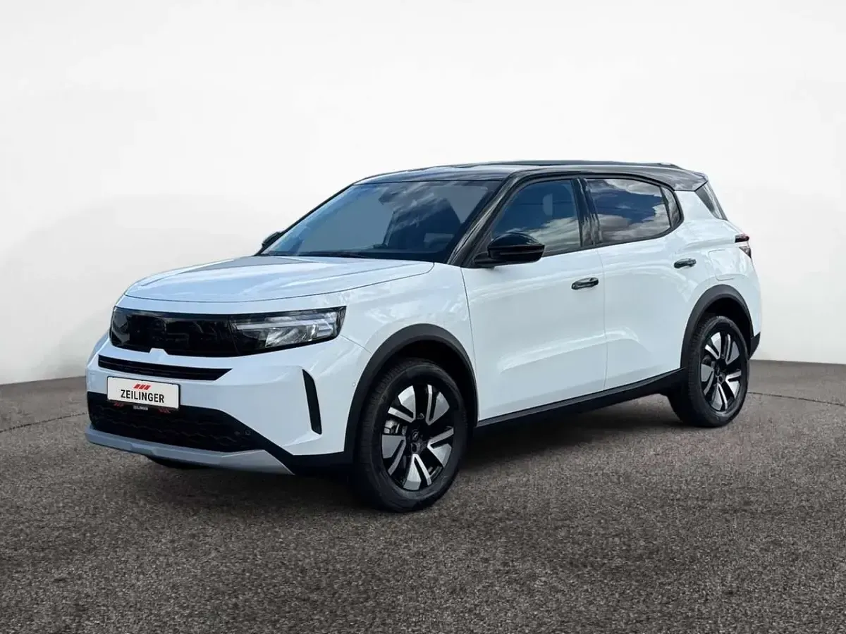 Neu Opel Frontera 145 PS (106 kW) 2026 Arctic white SUV
