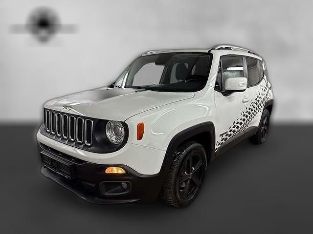 Gebraucht Jeep Renegade Limited 140 PS (102 kW) 2015 Weiß SUV