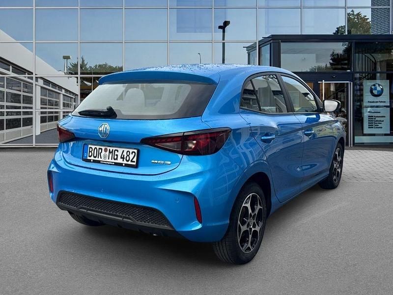 Gebraucht MG MG3 Comfort 116 PS (85 kW) 2025 Blau Kleinwagen