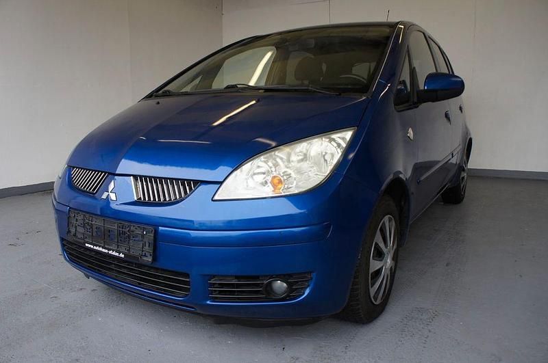 Gebraucht Mitsubishi Colt Motion 95 PS (69 kW) 2006 Blau Limousine