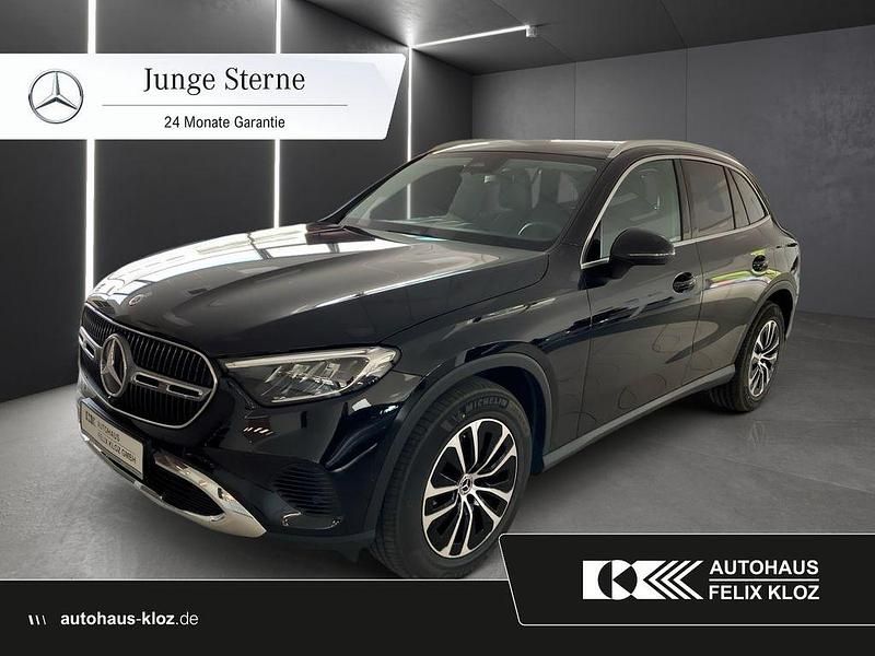 Schwarz Gebraucht 2024 Mercedes GLC200 SUV | 51.400 € (Fairer Preis) - Bild 1/4