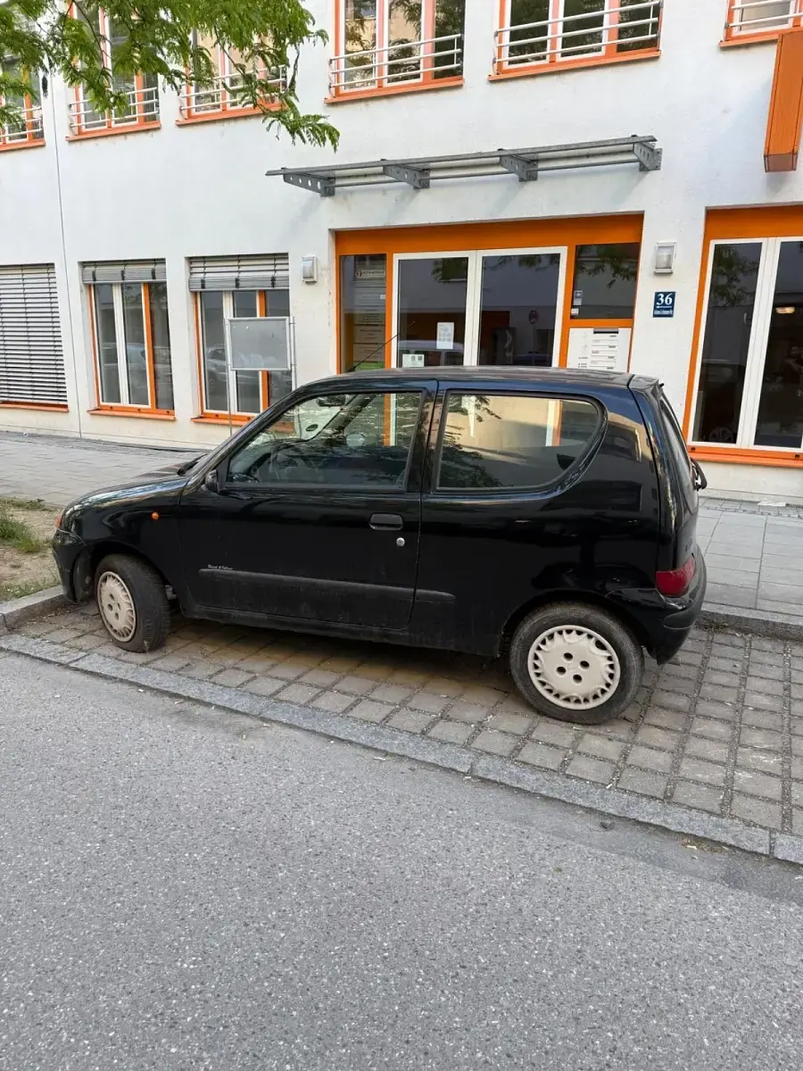 Gebraucht Fiat Seicento 54 PS (39 kW) 1998 Schwarz Kleinwagen