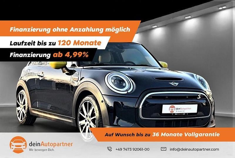 Enigmatic black Gebraucht 2021 Mini Cooper SE Kleinwagen | 17.900 € (Fairer Preis) - Bild 1/4