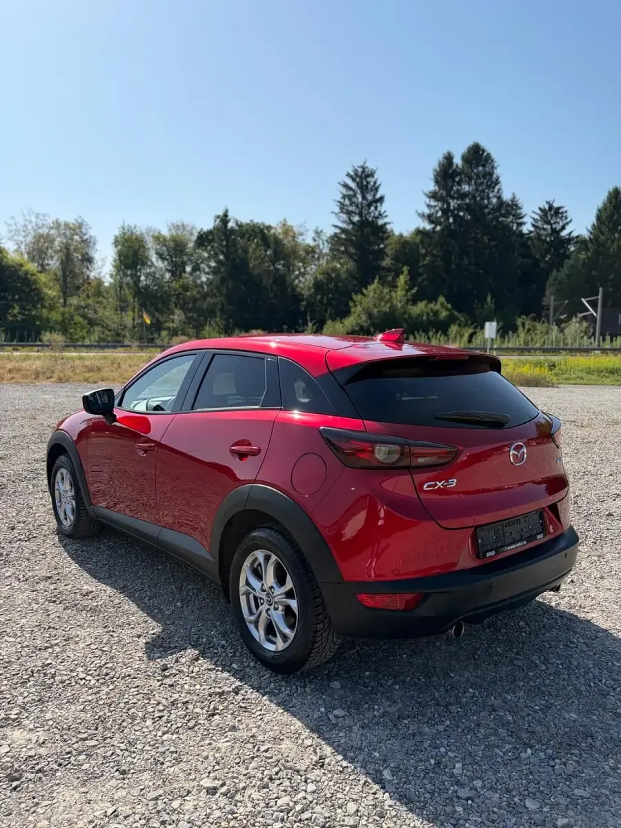 Gebraucht Mazda CX-3 122 PS (89 kW) 2019 Rot SUV