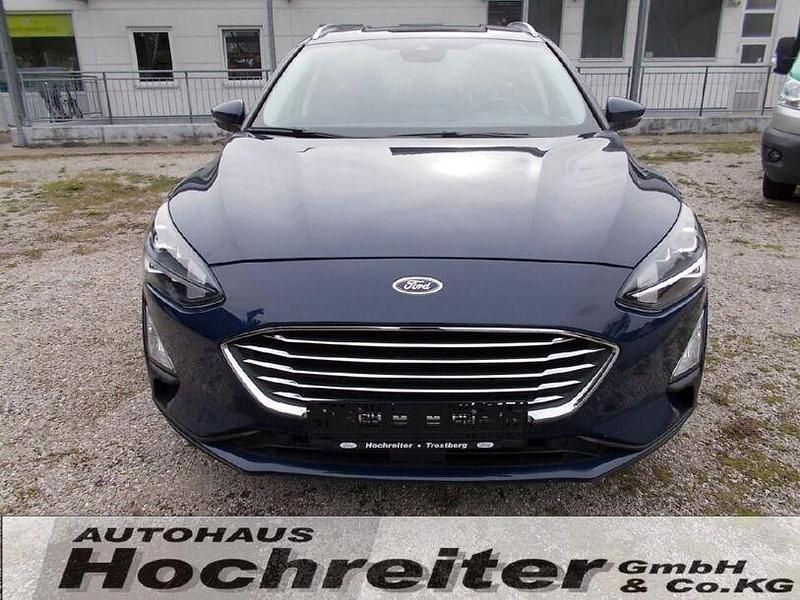 Gebraucht Ford Focus Titanium 182 PS (133 kW) 2020 Blau Kombi