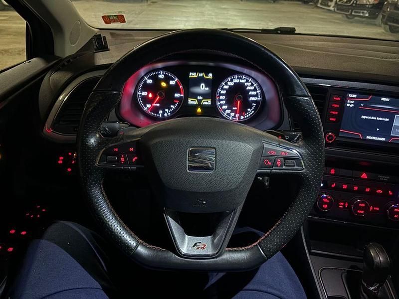 Gebraucht Seat Leon ST FR 184 PS (135 kW) 2015 Grau Kombi