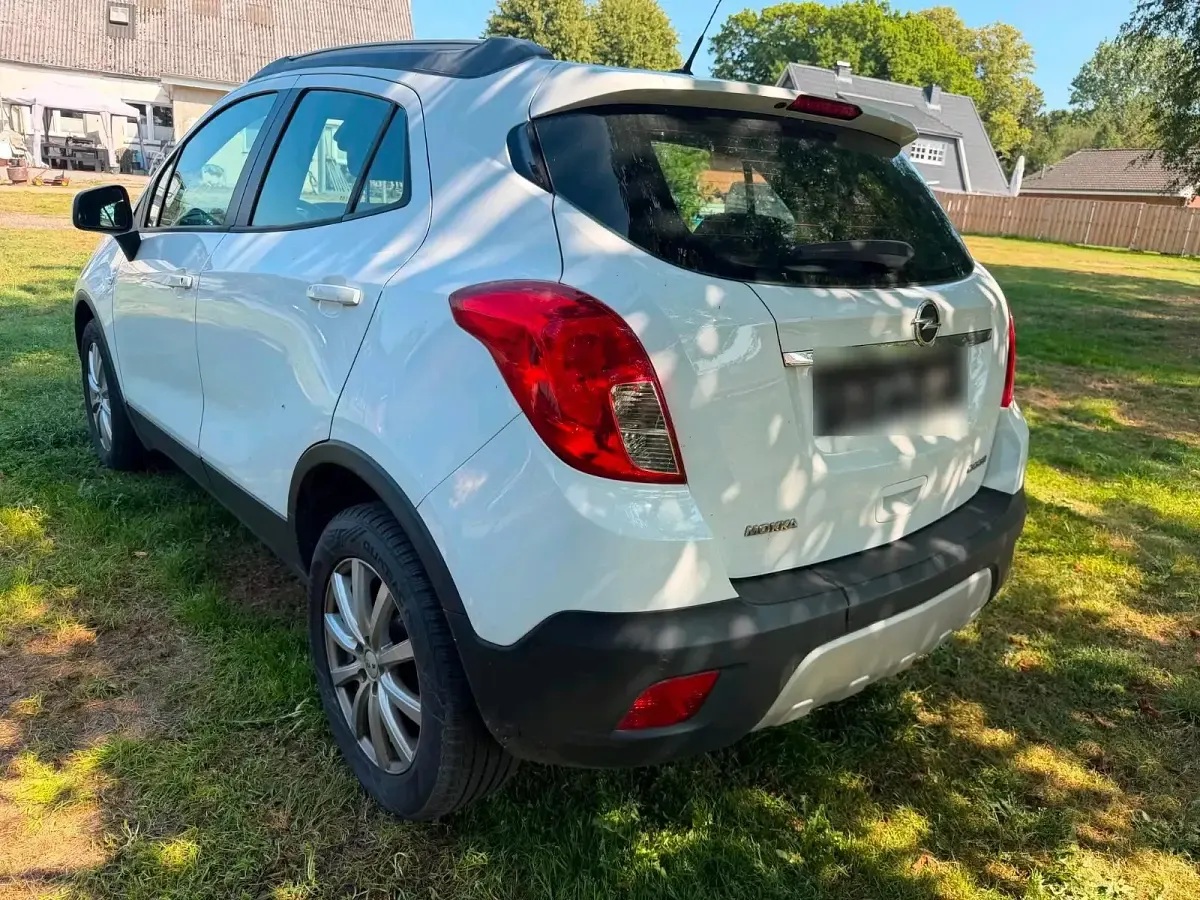 Gebraucht Opel Mokka 136 PS (100 kW) 2015 Weiß SUV