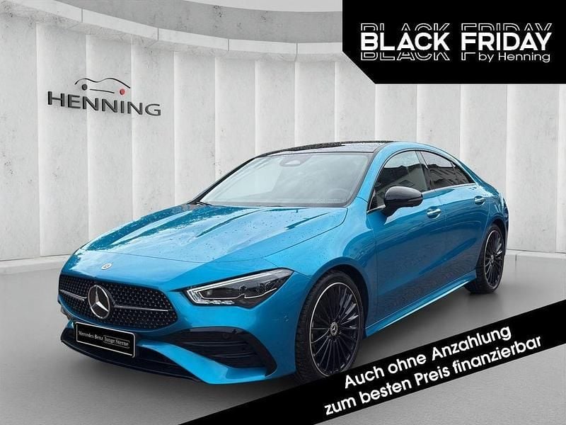 Beryll Gebraucht 2024 Mercedes CLA200 AMG Coupé | 38.770 € (Etwas zu teuer) - Bild 1/4