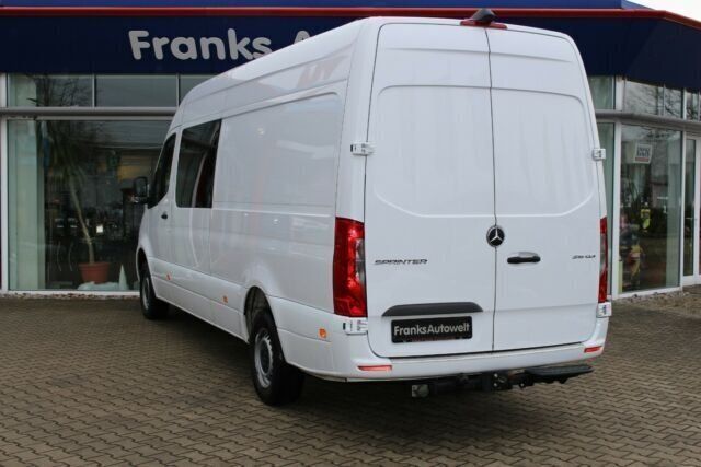 Gebraucht Mercedes Sprinter 163 PS (119 kW) 2019 Weiß Van