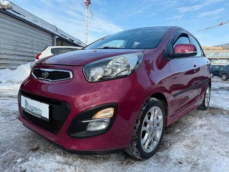 Gebraucht VW Caddy Family 86 PS (63 kW) 2014 Rosa Van / Kleinbus