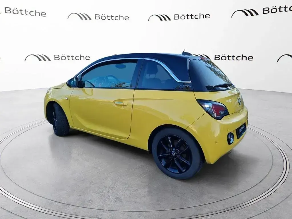 Gebraucht Opel Adam Unlimited 116 PS (85 kW) 2018 Gelb Kleinwagen