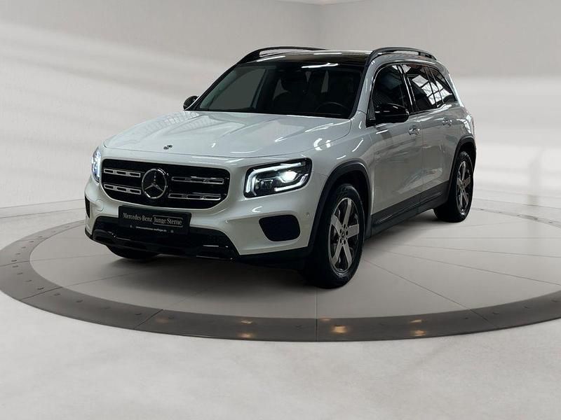 Gebraucht Mercedes GLB200 Progressive 150 PS (110 kW) 2023 Weiß SUV