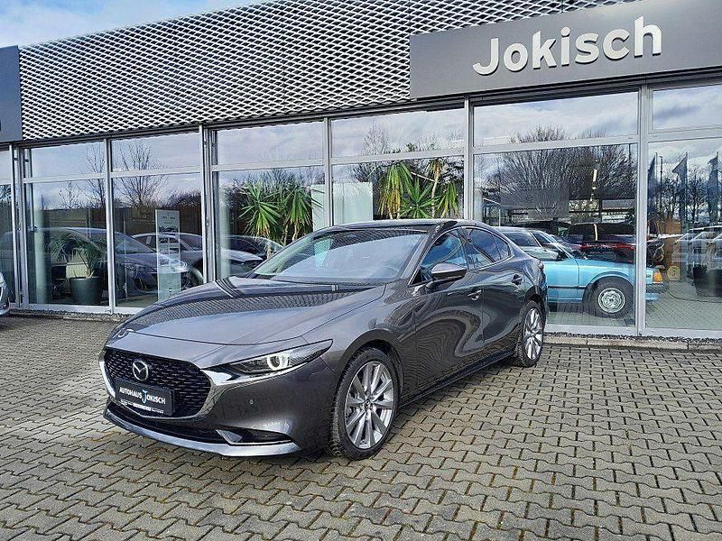 Gebraucht Mazda 3 Sky 140 PS (102 kW) 2025 Grau Limousine