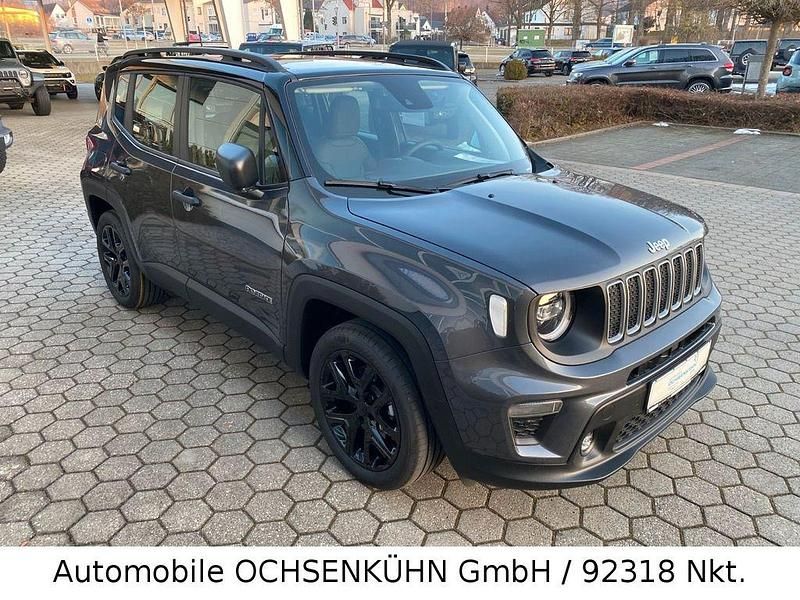 Neu Jeep Renegade Summit 131 PS (96 kW) 2025 Weiß SUV