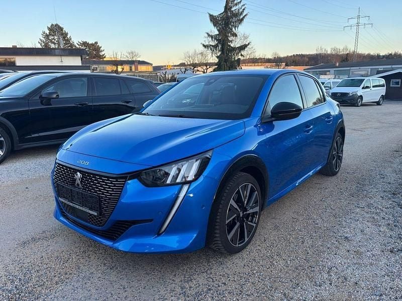Gebraucht Peugeot 208 GT 131 PS (96 kW) 2021 Blau Kleinwagen