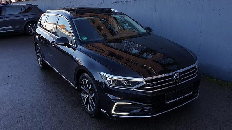 Gebraucht VW Passat GTE 218 PS (160 kW) 2021 Schwarz Limousine