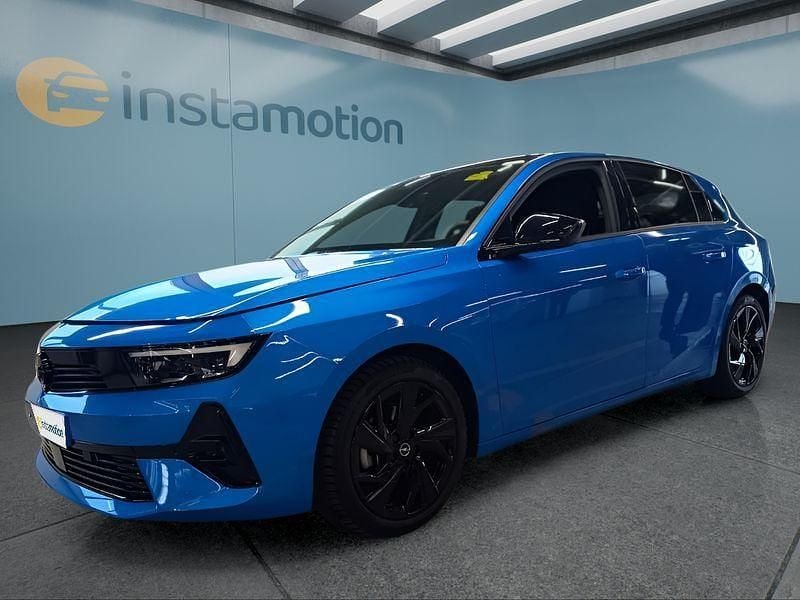 Blau Gebraucht 2024 Opel Astra Limousine | 25.699 € (Fairer Preis) - Bild 1/4