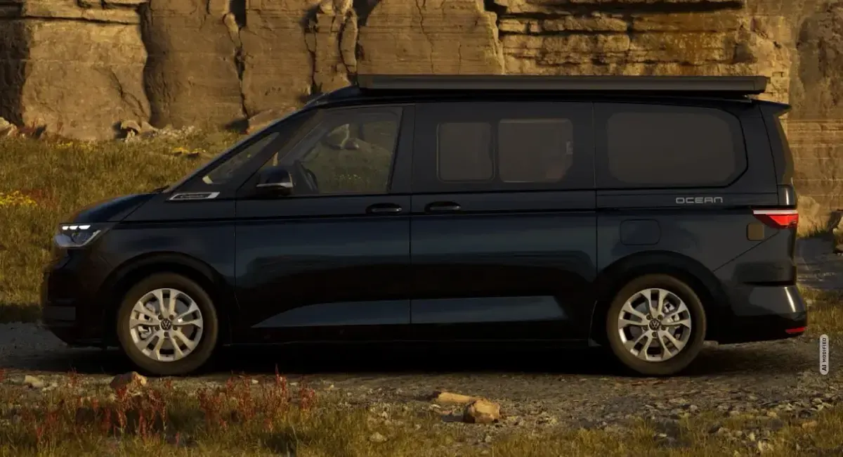 Neu VW California California 150 PS (110 kW) 2026 Schwarz metallic Van