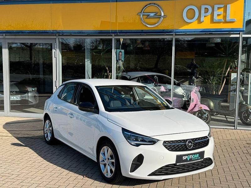 Gebraucht Opel Corsa Elegance 75 PS (55 kW) 2022 Weiß Kleinwagen