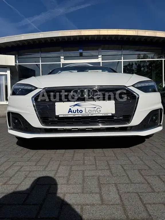 Gebraucht Audi A5 Cabriolet Advanced 150 PS (110 kW) 2021 Weiß Cabrio