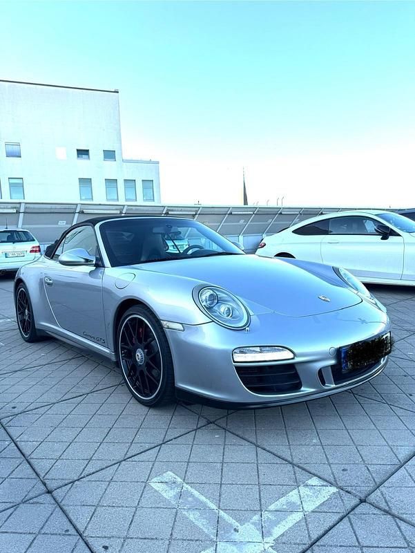 Silber Gebraucht 2011 Porsche 997 Sport Cabrio | 70.999 € (Superpreis) - Bild 1/4
