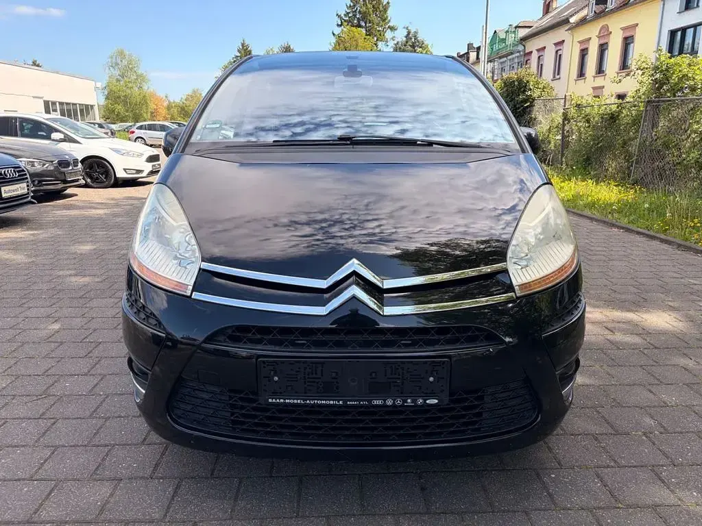 Usata Citroën C4 Tendance 109 CV (80 kW) 2009 Nero Monovolume