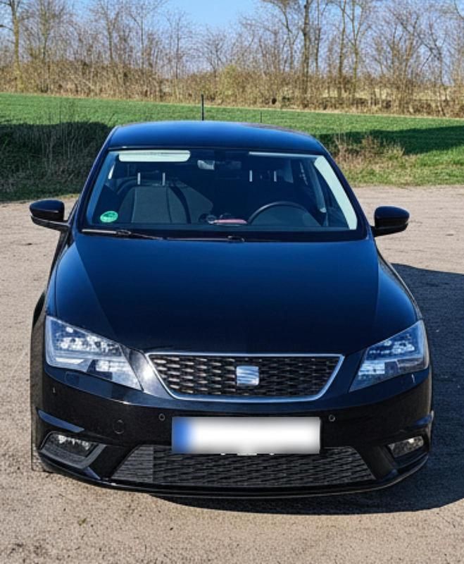 Gebraucht Seat Toledo 110 PS (80 kW) 2016 Schwarz Kleinwagen